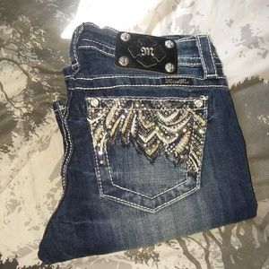 XSOLDX Nwot Miss Me Jeans